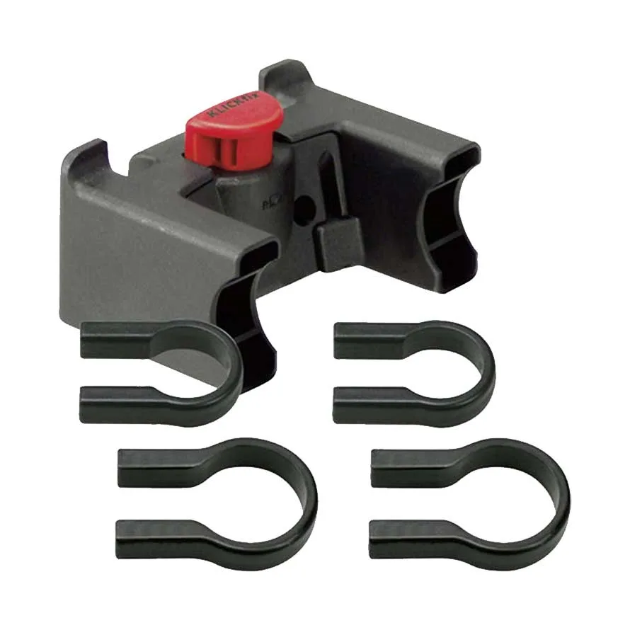 KLICKfix Adaptér na riadidlá Ø 22-26 mm/31,8 mm, Čierna