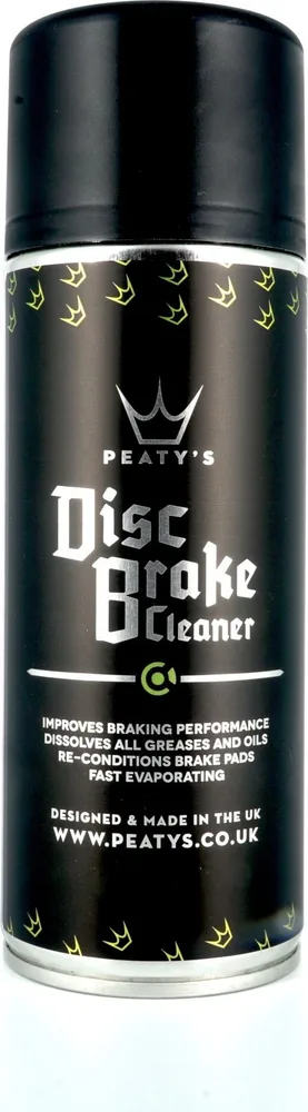 Čistič kotúčových bŕzd Peaty's 400 ml