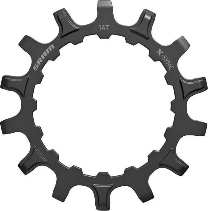 Prevodník SRAM X-Sync 14T Bosch BLK
