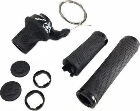 Otočné radenie SRAM Eagle Grip Shift 12S zadné BLK