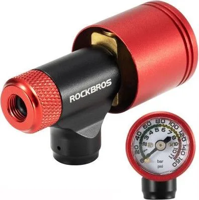 Pumpa RockBros na CO2 bombičky, 160Psi/11bar