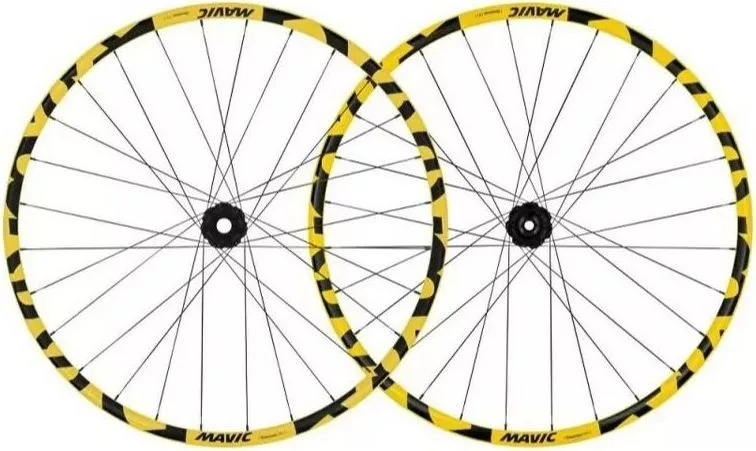 Pár kolies Mavic Deemax DH Yellow 29" Boost20 SRAM XD 6 skrutiek