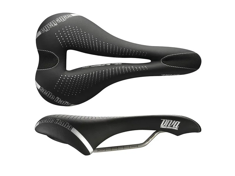 SELLE ITALIA sedlo DIVA Gel TI 316 Superflow