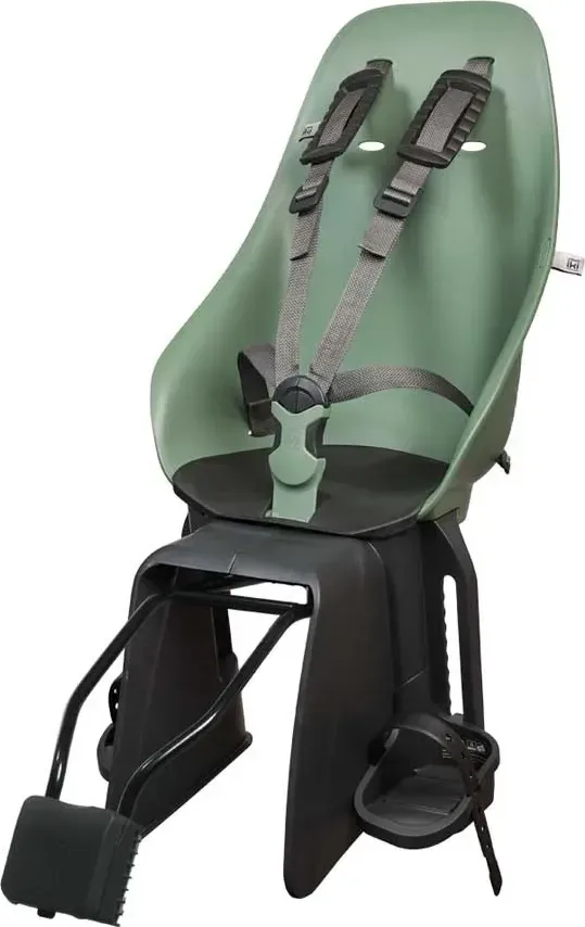 Urban Iki Zadná sedačka na bicykel Ta-ke s adaptérom a nosičom na rám SET Icho Zelená/Bincho Čierna, Čierna/Zelená/Ružová/Modrá/Hnedá