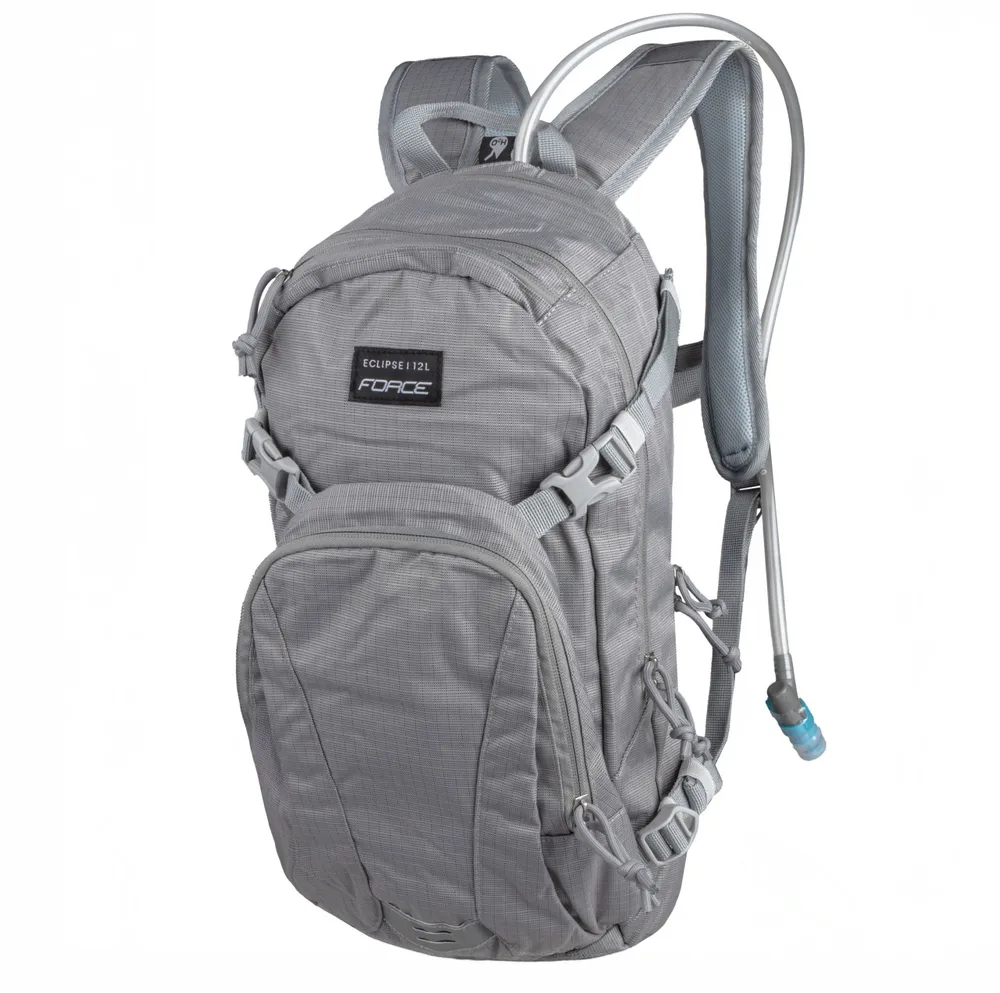 Force batoh ECLIPSE 12 l +2 l rezervoár, šedý