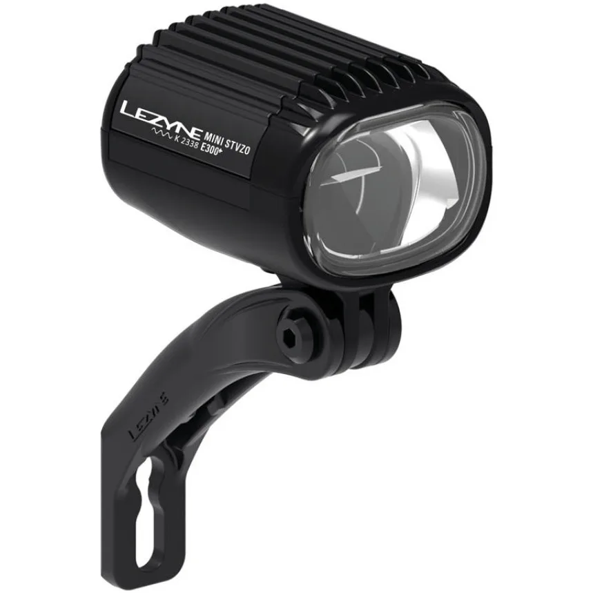 LEZYNE predné svetlo na elektrobicykel E-BIKE MINI StVZO E300+
