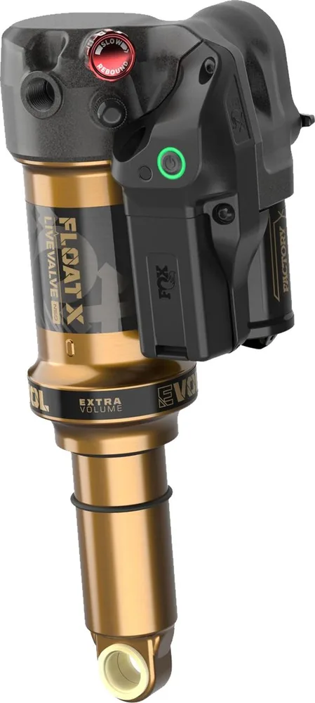 Tlmič FOX Float X Factory LiveValve Neo Trunnion - 205x60mm
