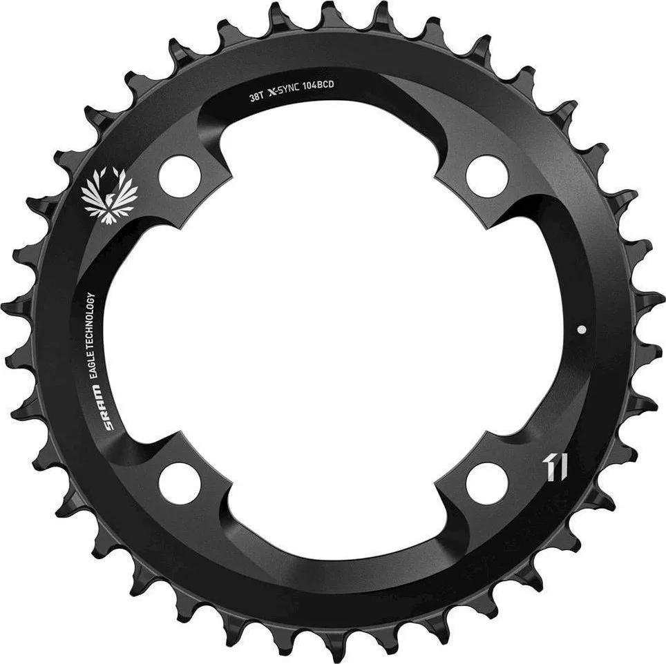 Prevodník SRAM X-Sync Eagle 38T 104 BLK