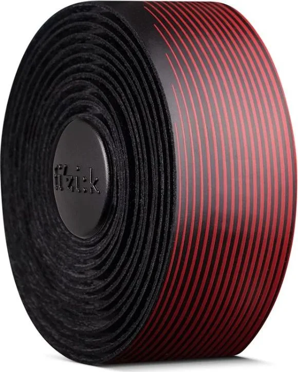 Páska na riadidlá Fizik Vento Microtex 2 mm Tacky Black / Red