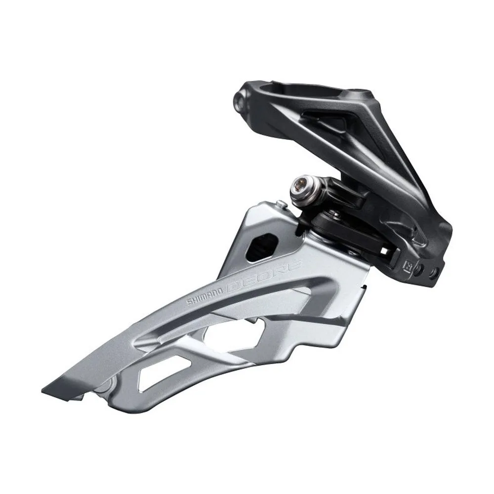 Prešmyk Deore FD-M6000 3x10 Side Swing, horná obj. (34,9/31,8/28,6mm) 40/42z.