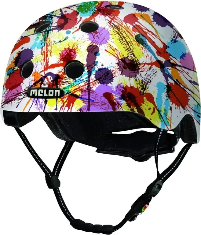 Melon Cyklistická prilba Jackson P M/L, Žltá/Modrá/Červená