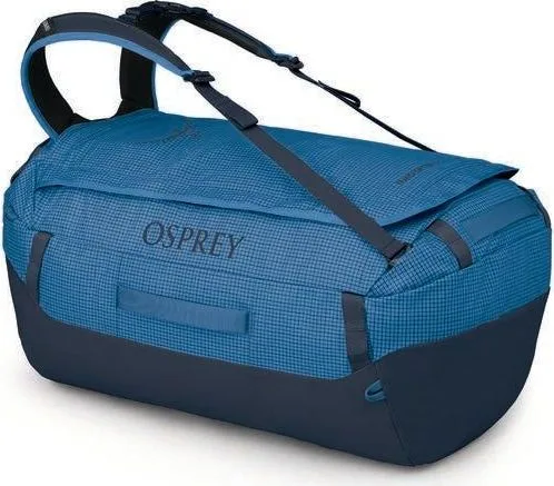Cestovná taška Osprey Transporter Duffel 65 Blue Flame