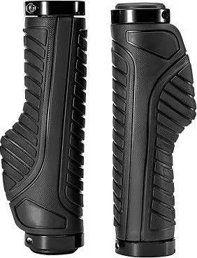 Rukoväť M-Wave Ergogel gelová, skrutkovacia, 131mm, čierna