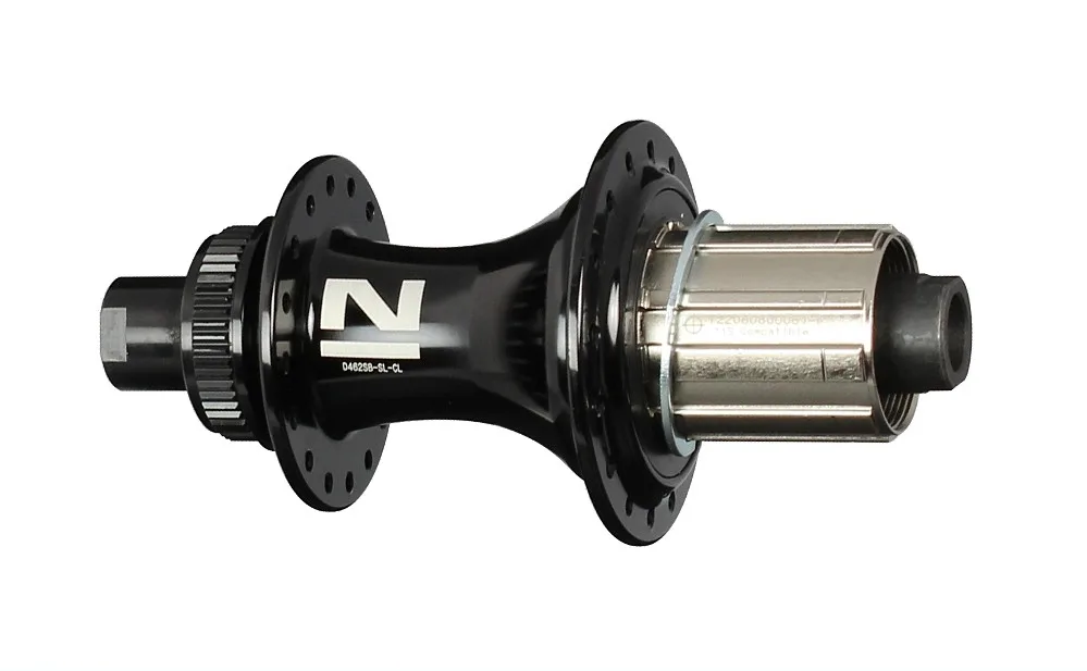 Novatec D462SB-SL-CL-X12-S3S-11S, zadný náboj, 32 dier, 12x142, Shimano HG, OEM