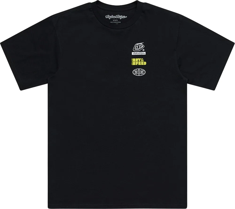 Tričko s krátkym rukávom TLD Overload Black