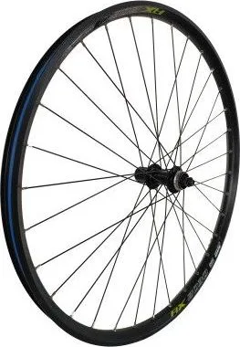 Koleso predné 29 ráf Rocky 23,dvojst.čierne, náb. Shimano AL na disk centerlock