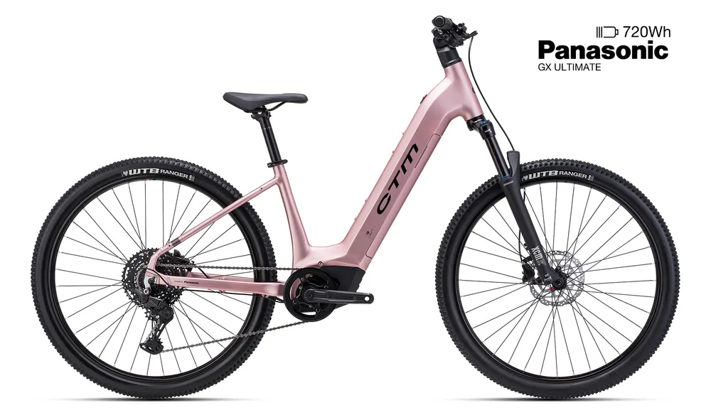 CTM ROXXY GX Pro - staroružová