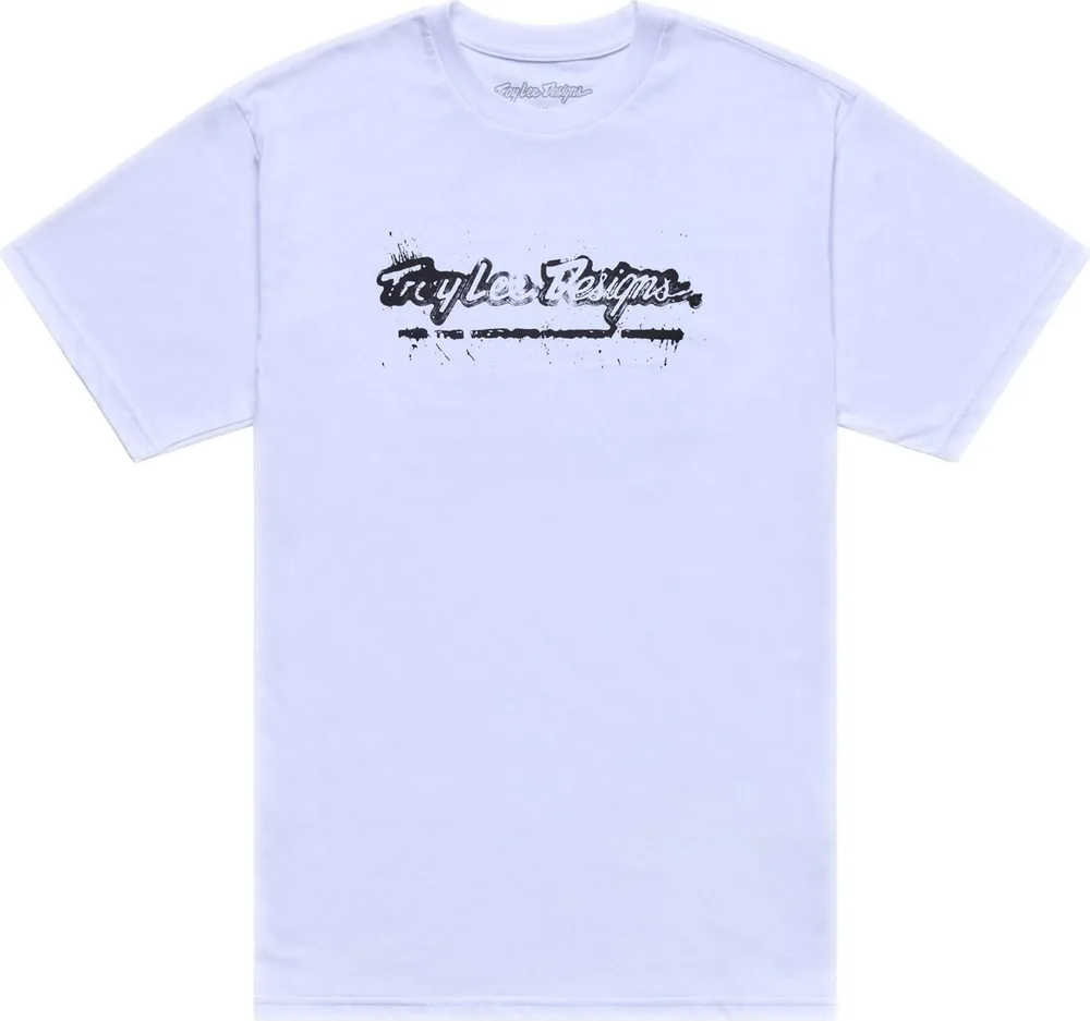 Tričko s krátkym rukávom TLD Repeat White