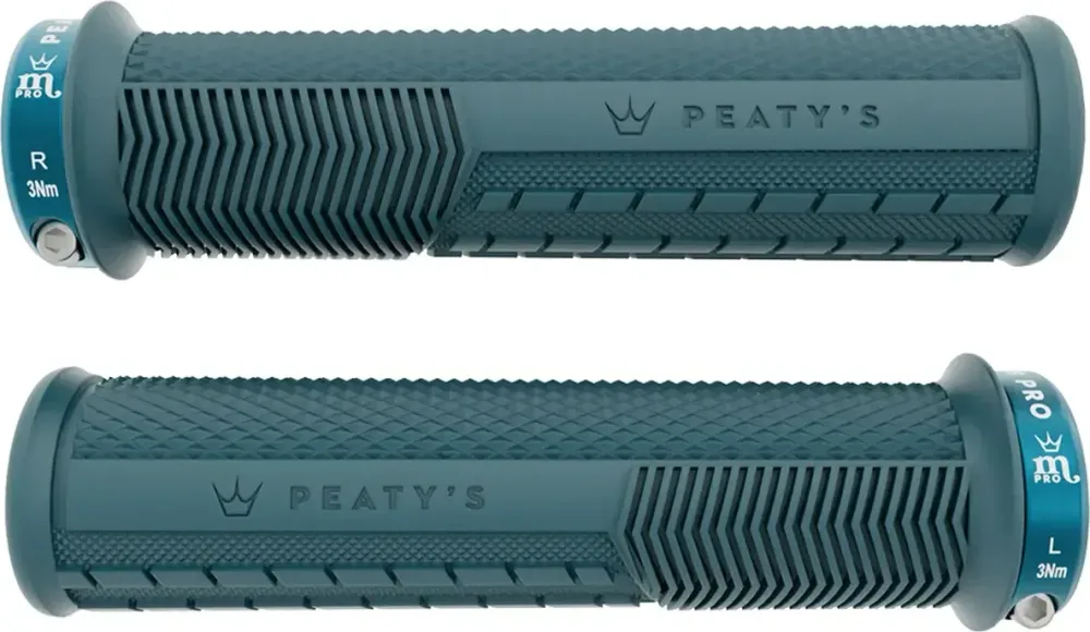 Gripy Peaty's Monarch Pro Knurl Thin Storm