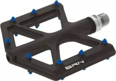Pedal Flat BRN PL,LSL, 9/16, vymeniť.modré piny
