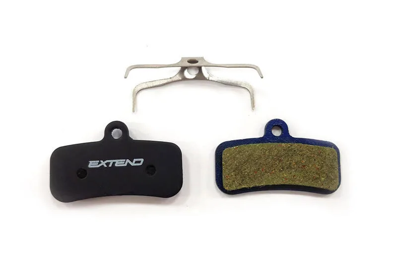 Extend brzdové doštičky EBP-13 OR organické / Shimano SAINT 2008 / Clarks M4