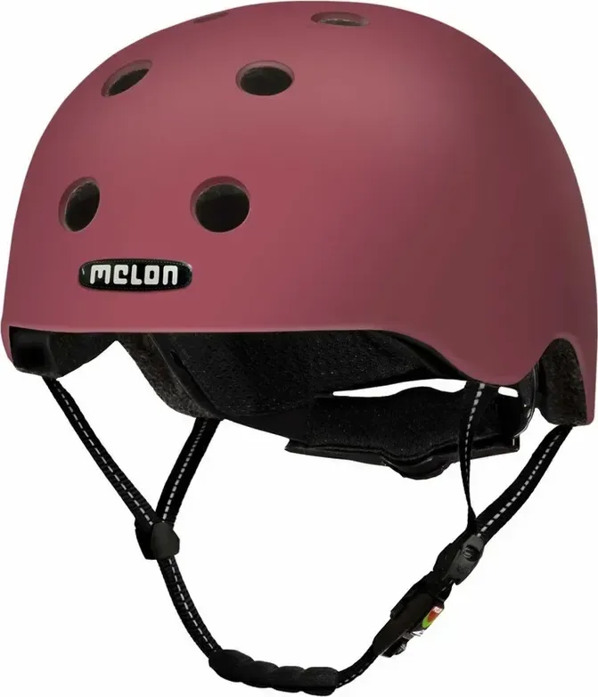 Melon Cyklistická prilba Posh Paris XL/XXL, Ružová/Červená/Hnedá