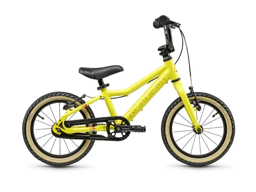 ACADEMY Detský bicykel Grade 2 14" 2025 Žltá, Zelená/Žltá/Modrá/Červená/Fialová