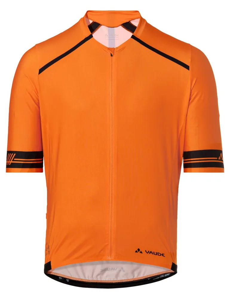 Vaude cyklistický dres Furka FZ II, pánsky, oranžová (kurkuma)