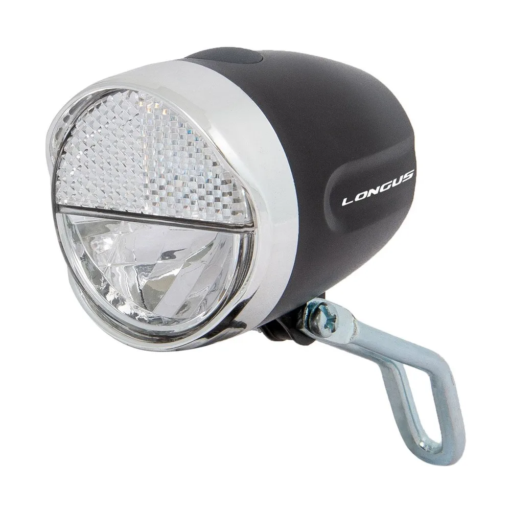 Svetlo FRONT 1W predné LED 2f, čierne