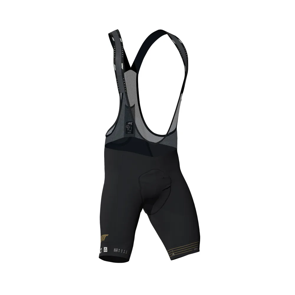 LEATT cyklistické krátke gate Bib MTB Endurance 6.0 Women, Racing Black