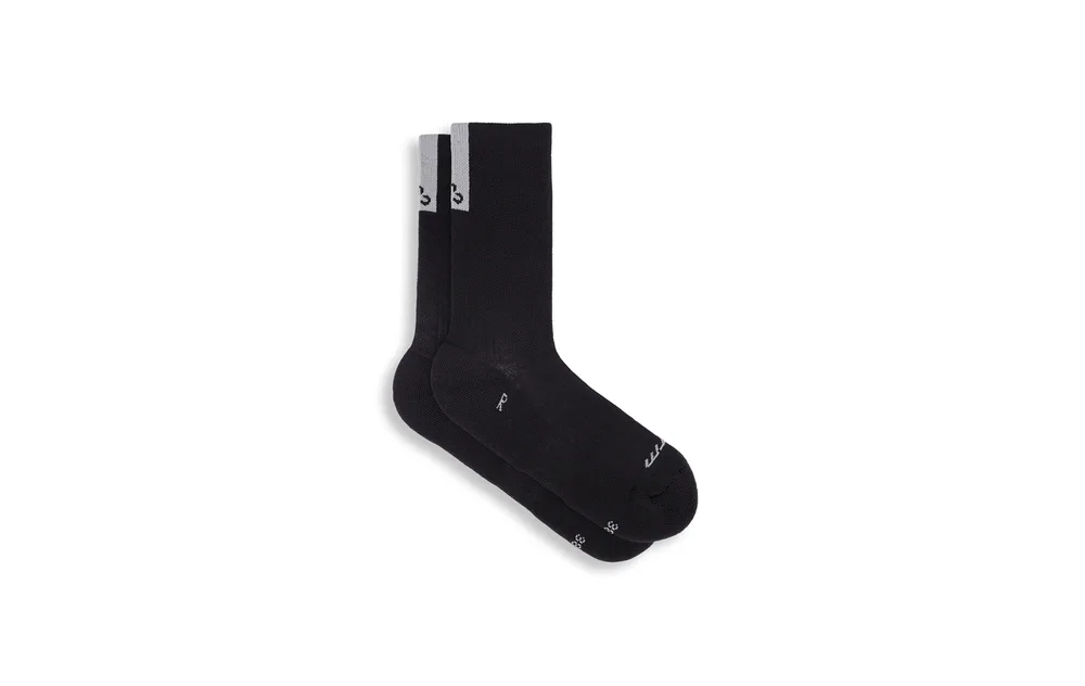 Ponožky CTM Noman, merino, čierna, 38-42