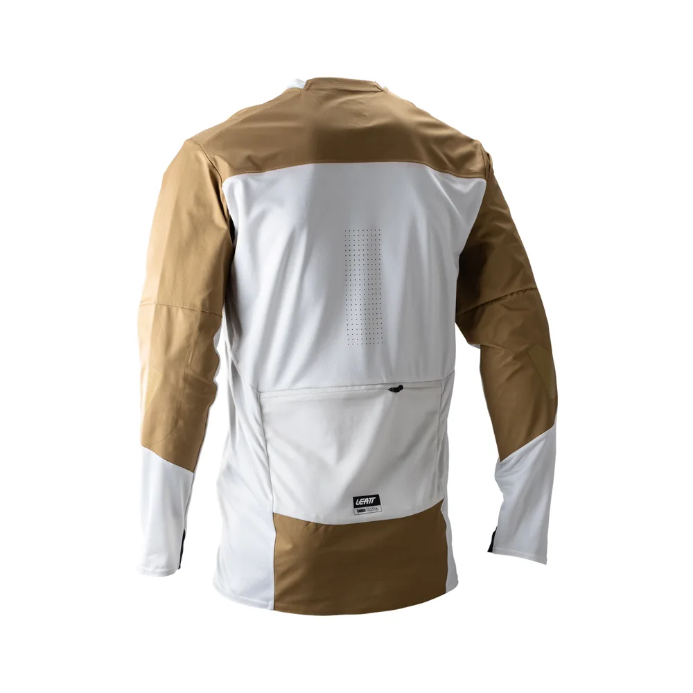 LEATT dres dlhý rukáv MTB Trail 6.0 Cargo, Brass Brown