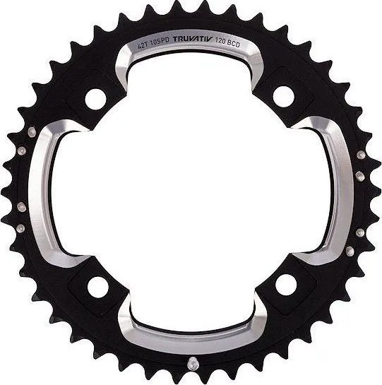 Prevodník SRAM MTB 42T S2 120 AL6 BTBLK CNCAF LP