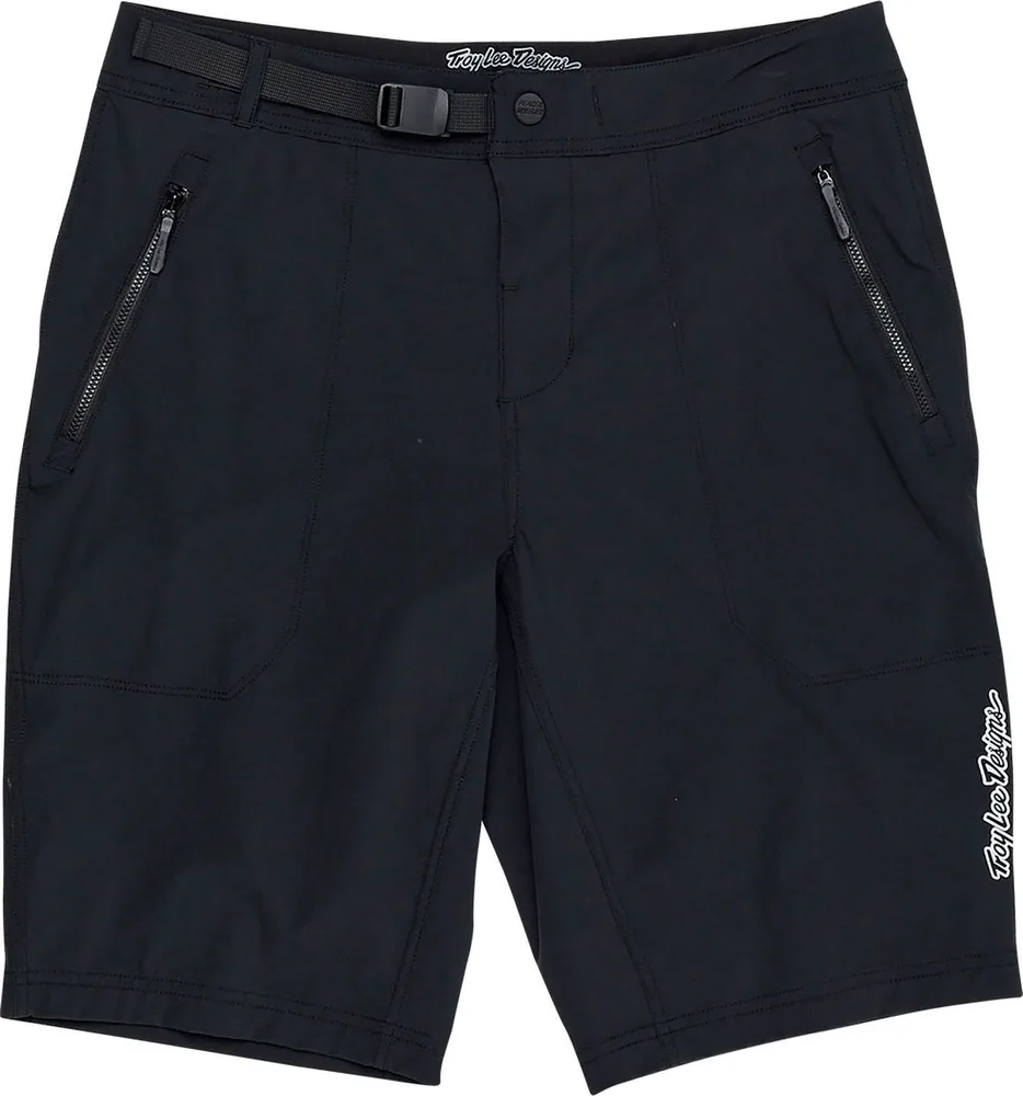 Detské kraťasy TLD Skyline Trail Short Mono Black