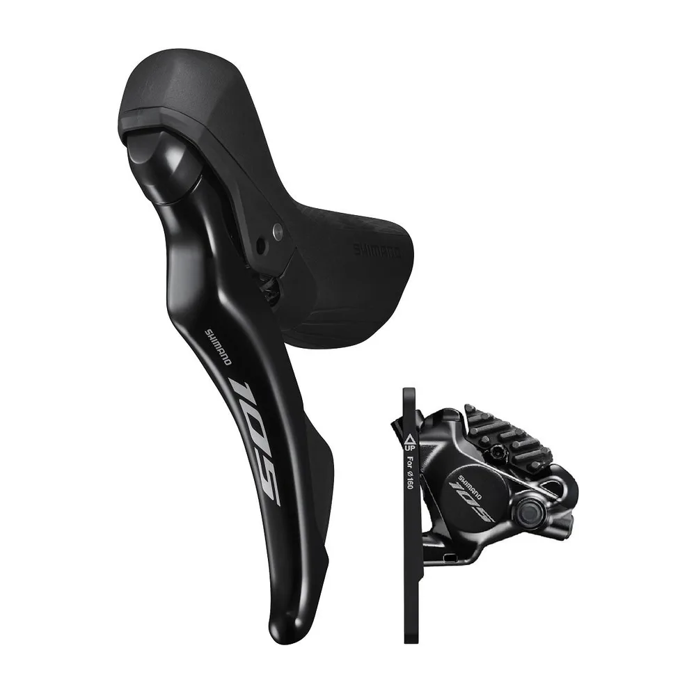 Dual control 105 ST-R7120/BR-R7170 ľavý 2x12-k. mech. rad./hydr.brzda
