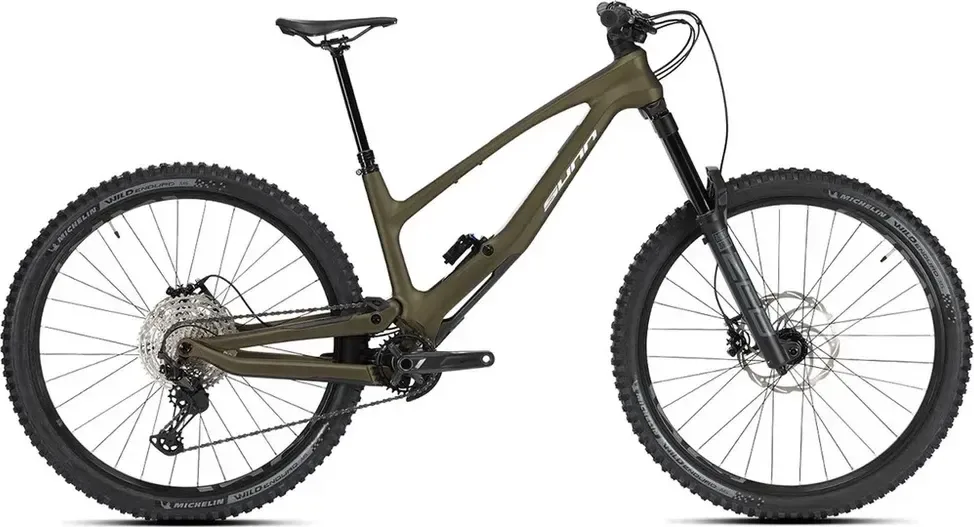 SUNN Horský bicykel RADICAL S1 29" 2025 S, Hnedá