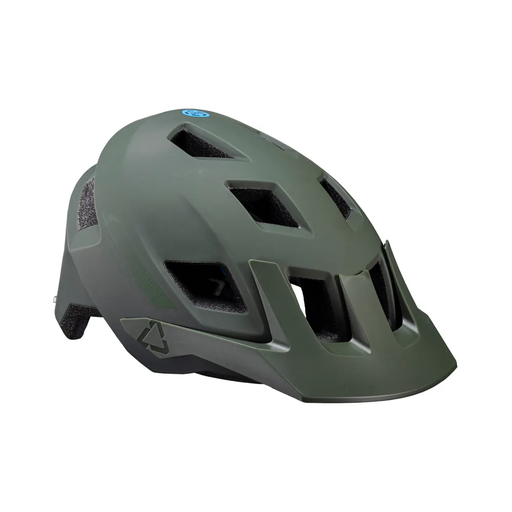 Leatt cyklistická prilba MTB AllMtn 1.0 V24, spinach