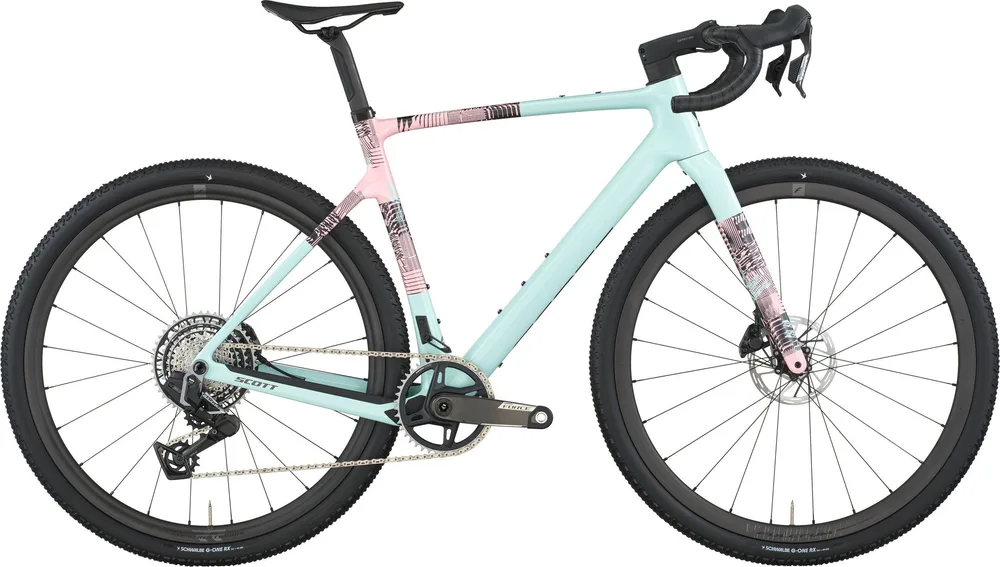 Scott Addict Gravel 10, Gelato Blue/gelato Pink