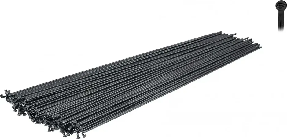 FORCE špice nerezové, čierne 2 mm x 260 mm