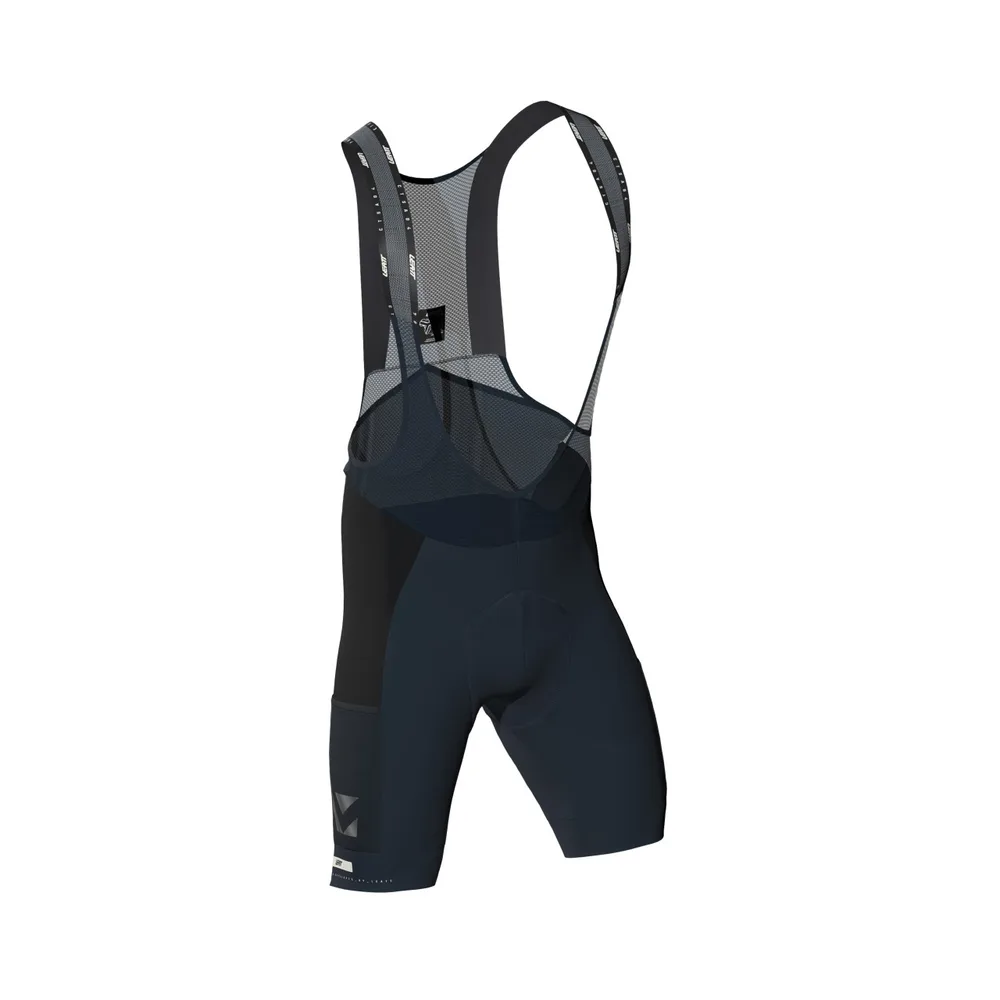 LEATT cyklistické krátke gate Bib MTB Endurance 5.0 Cargo Women, Black, V26