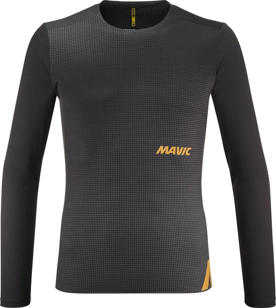 Pánsky dres s dlhým rukávom Mavic Crosstrail Gradient/Black