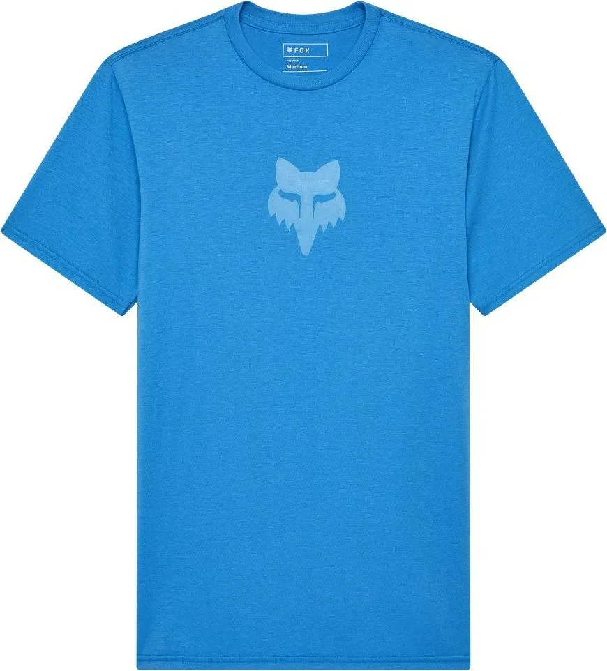 Pánske tričko Fox Head Premium, krátky rukáv, True Blue