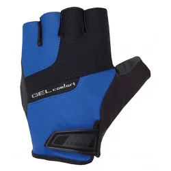 Chiba Cyklistické rukavice Gel Comfort Royal L, Modrá
