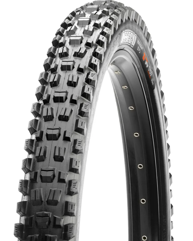 Maxxis plášť ASSEGAI 27.5" - 3CG/DD/TR, 120x2TPI, kevlar