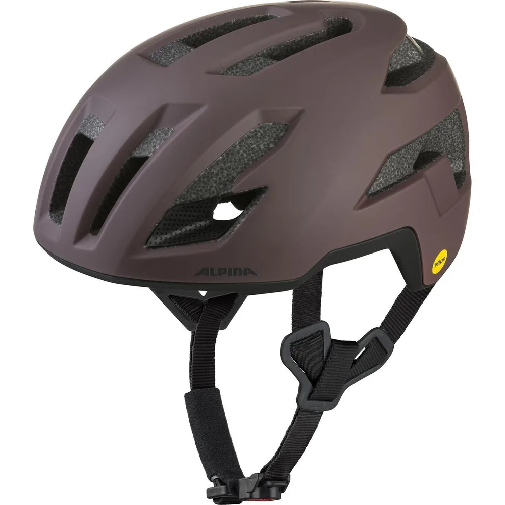 ALPINA cyklistická prilba TAUNUS GRAVEL MIPS, ox black matt