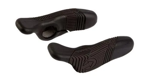 Rohy ANATOMIC ERGO čierne 140g/pár