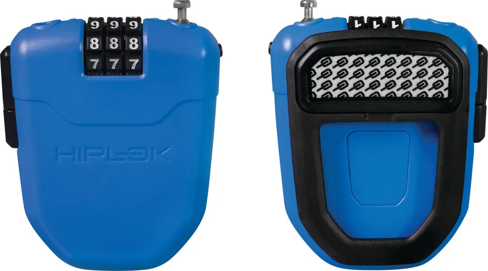 Zámok Hiplok FX Cyan