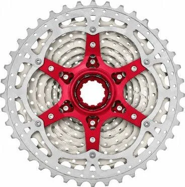 Volnokolo SunRace CSMX3 10-kolo, kazeta, 11-46 z., strieborná