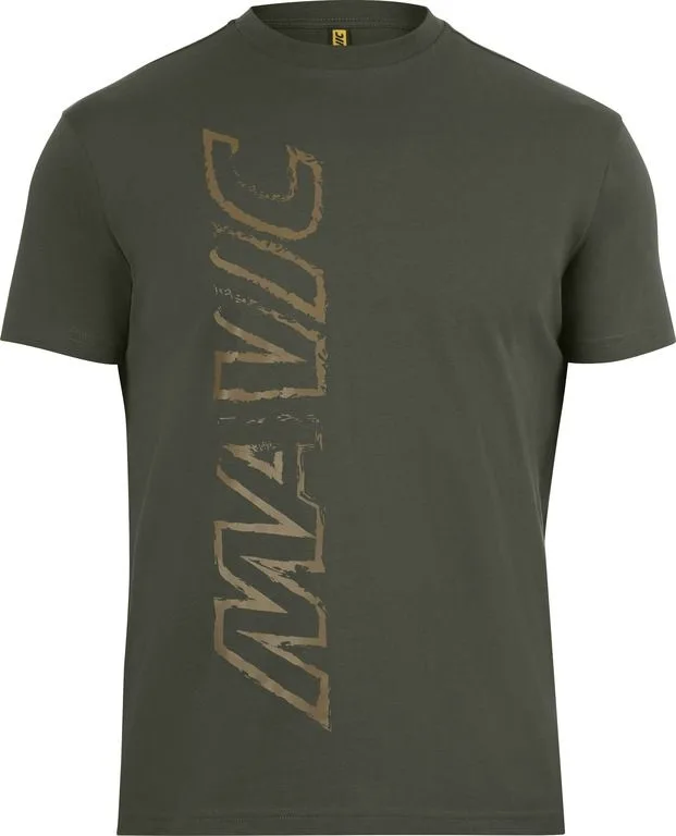 Tričko s krátkym rukávom Mavic Corporate Vertical Army Green