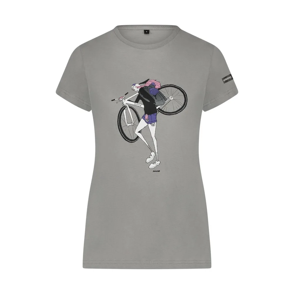 Tričko dámske SENTIERO LTD šedé CX /Vel:M